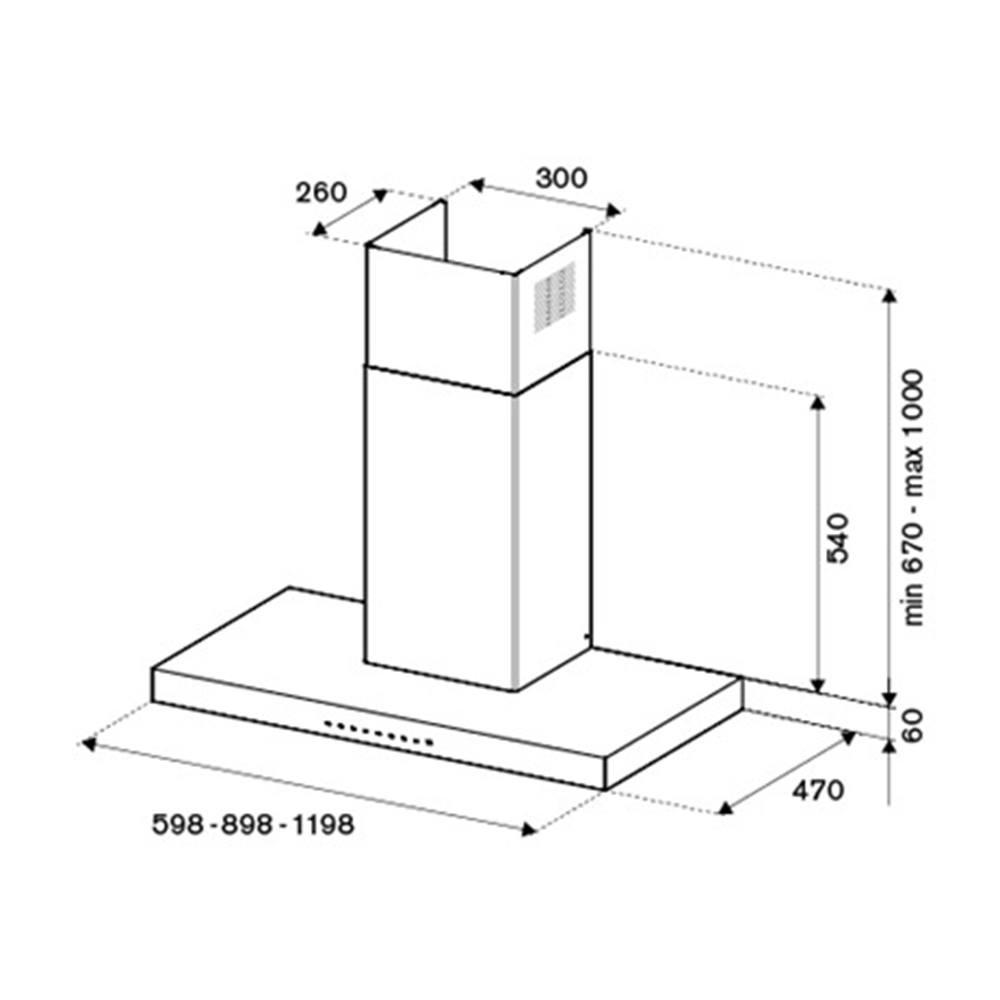  Bertazzoni KT60MAS1XB