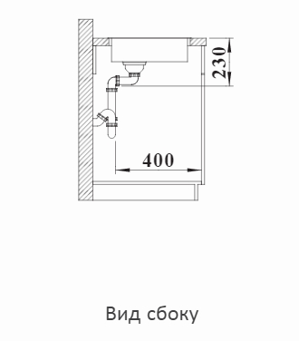  Blanco Solis 180-IF нерж. сталь полированная