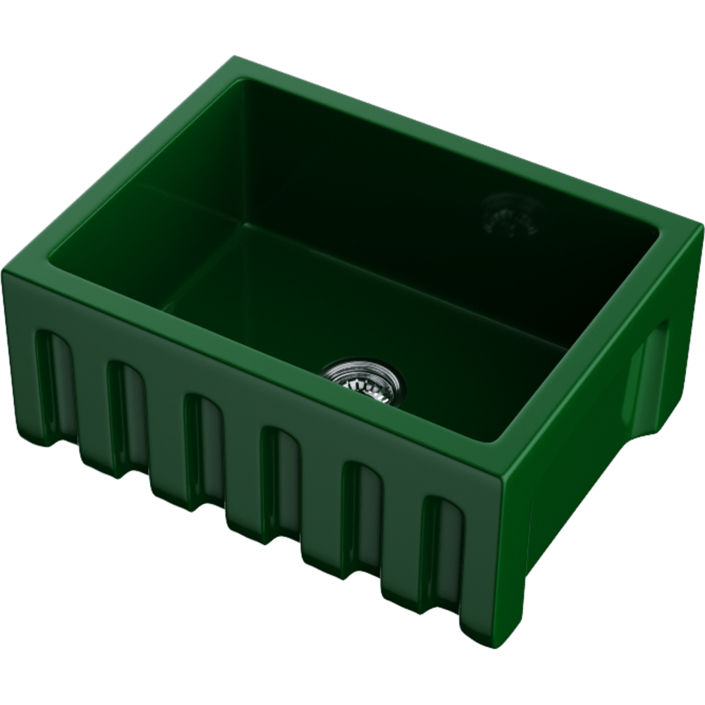 Мойка для кухни Omoikiri Mikura 61 RG-GLOSSY royal green глянцевый