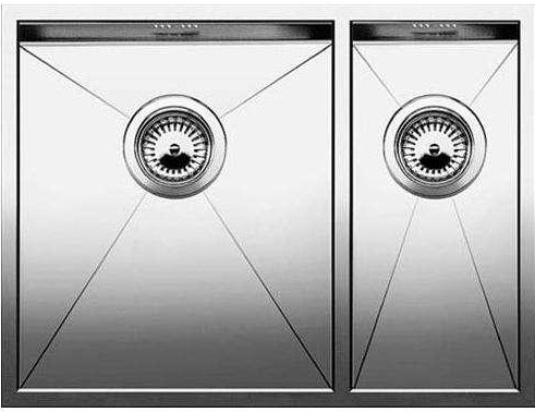  Blanco Zerox 340/180-IF/N чаша слева нержавеющая сталь
