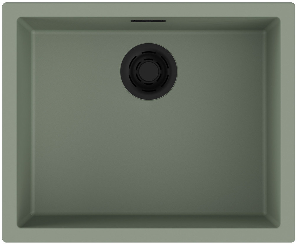 Мойка для кухни Omoikiri Yamakawa 55-U/I WG wind green