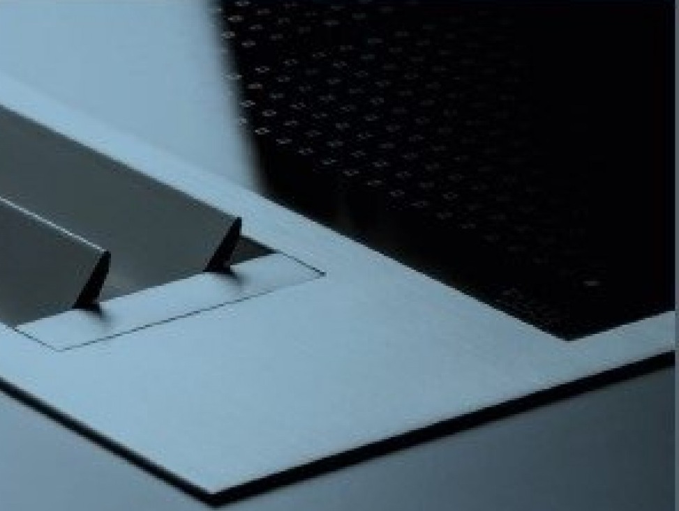 Варочная панель с вытяжкой FALMEC SINTESI 90 INOX (880)