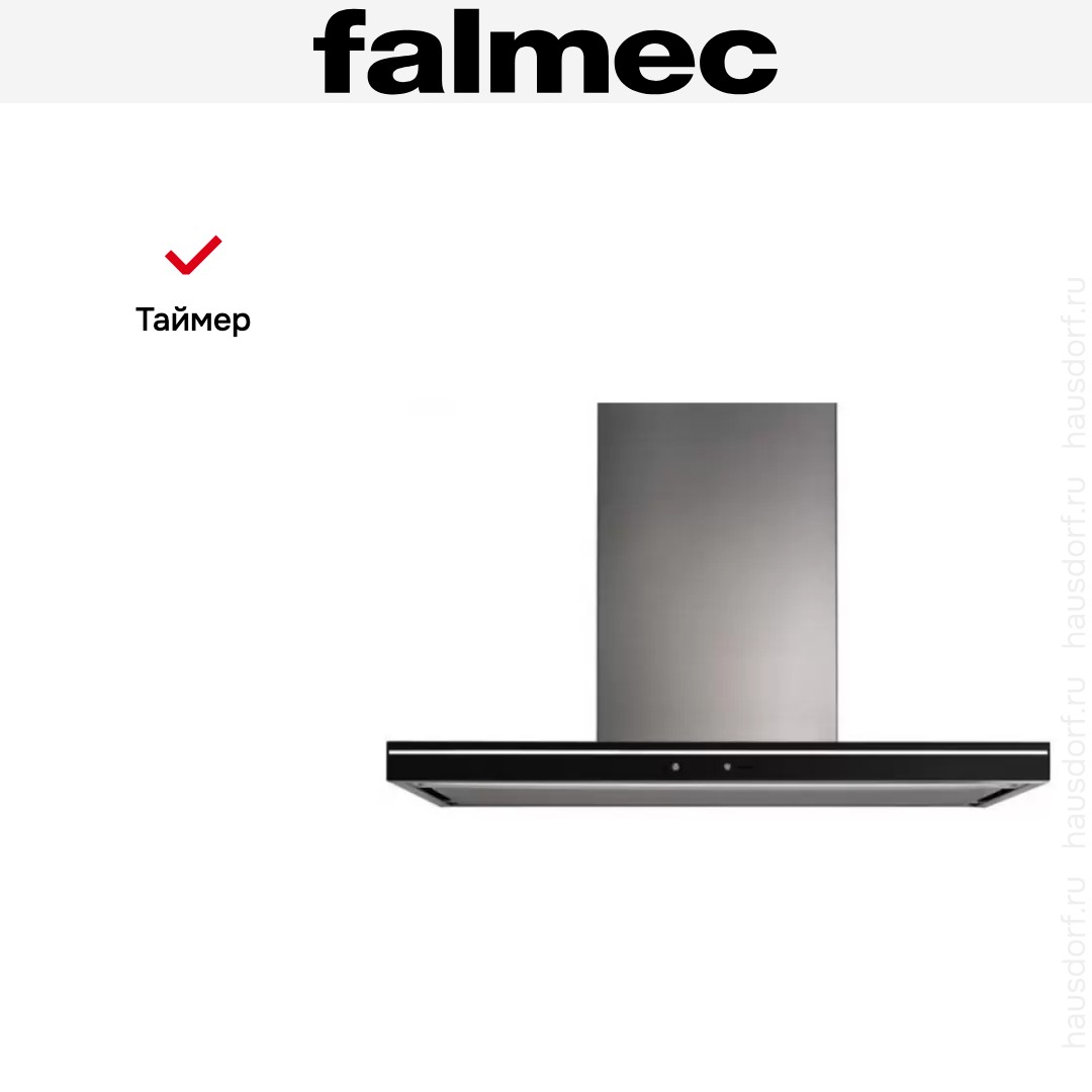  Falmec Lumina 90 Glass Black island (NRS)