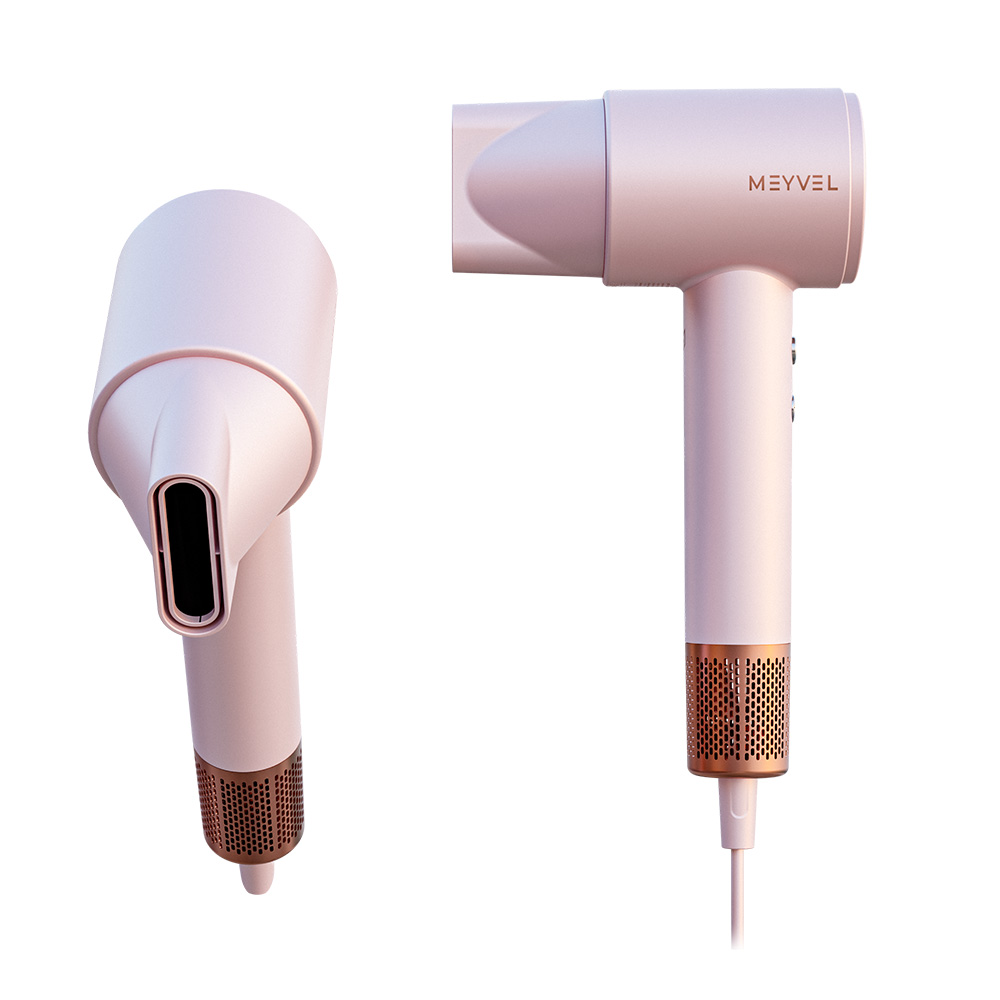 Фен для волос Meyvel MF9-1600 (Pink)