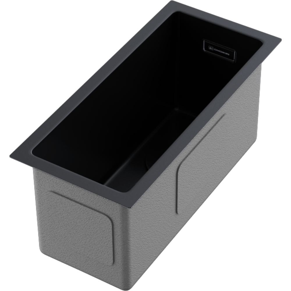 Мойка для кухни Omoikiri Taki 20-U/IF-GB графит