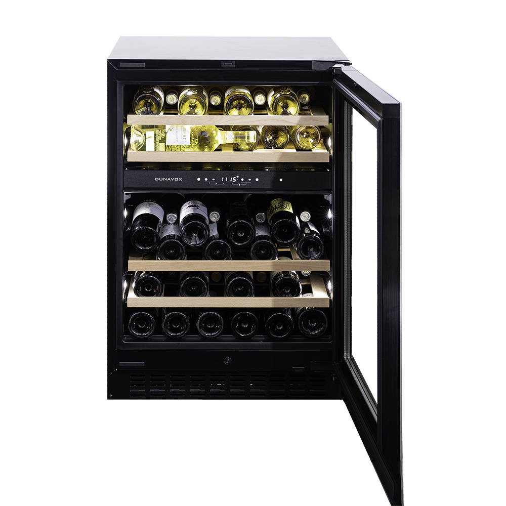 Винный шкаф Dunavox  DAUF-45.125DSS.TO