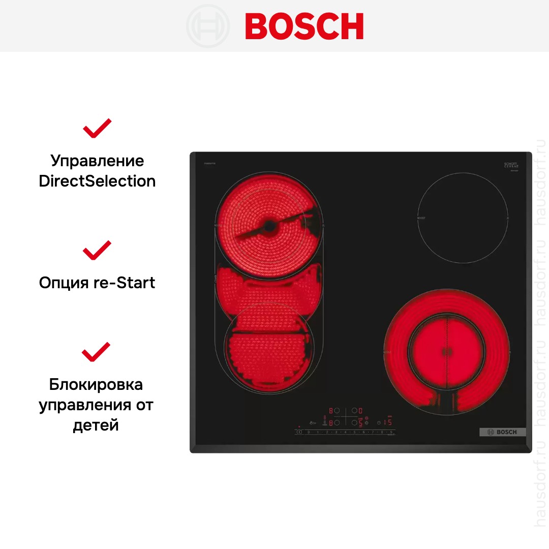  Bosch PKM651FP2E