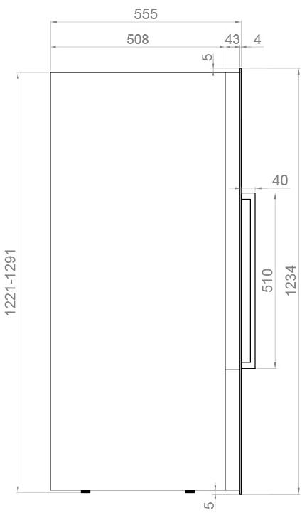  Pando PVMAVP 124-70CRR