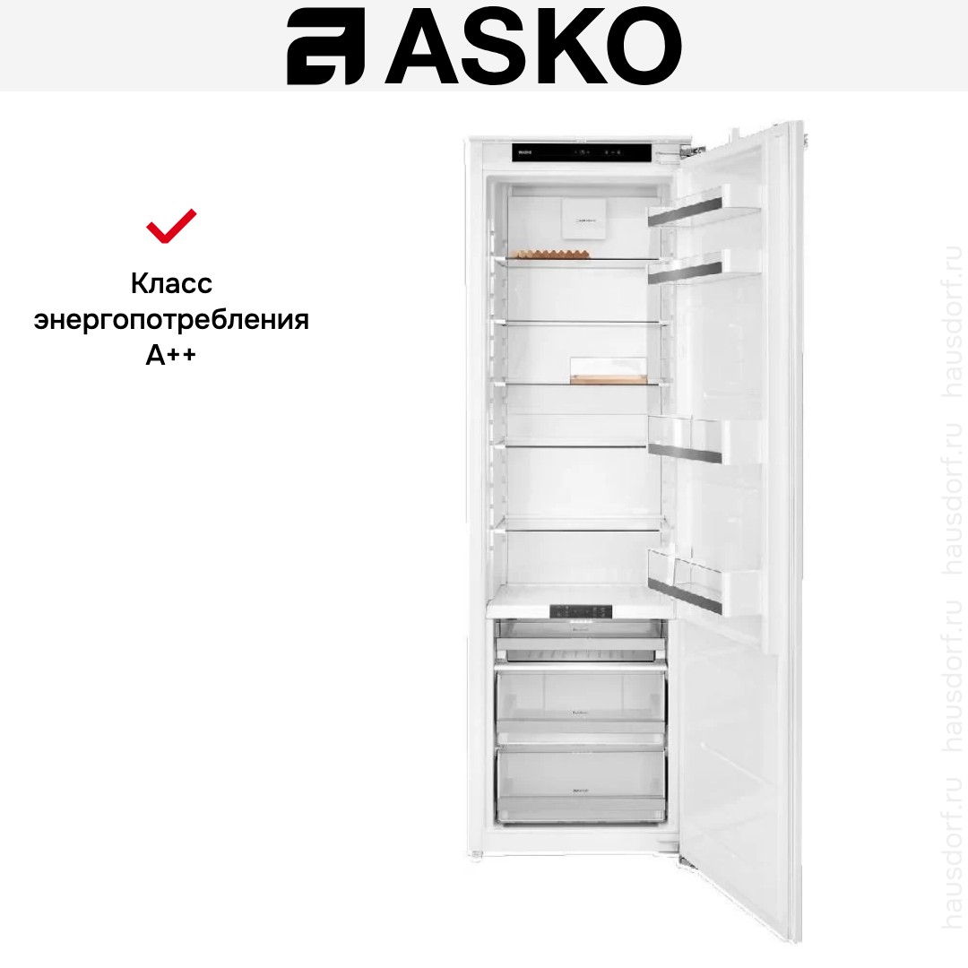 Встраиваемый холодильник Asko R31842I