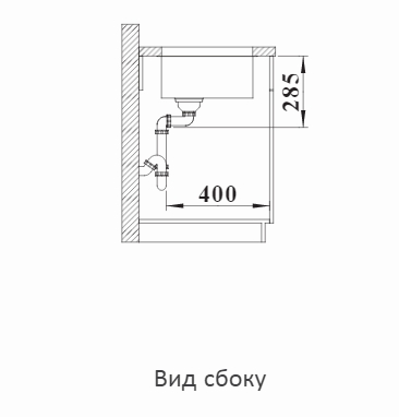  Blanco Solis 450-U нерж. сталь полированная