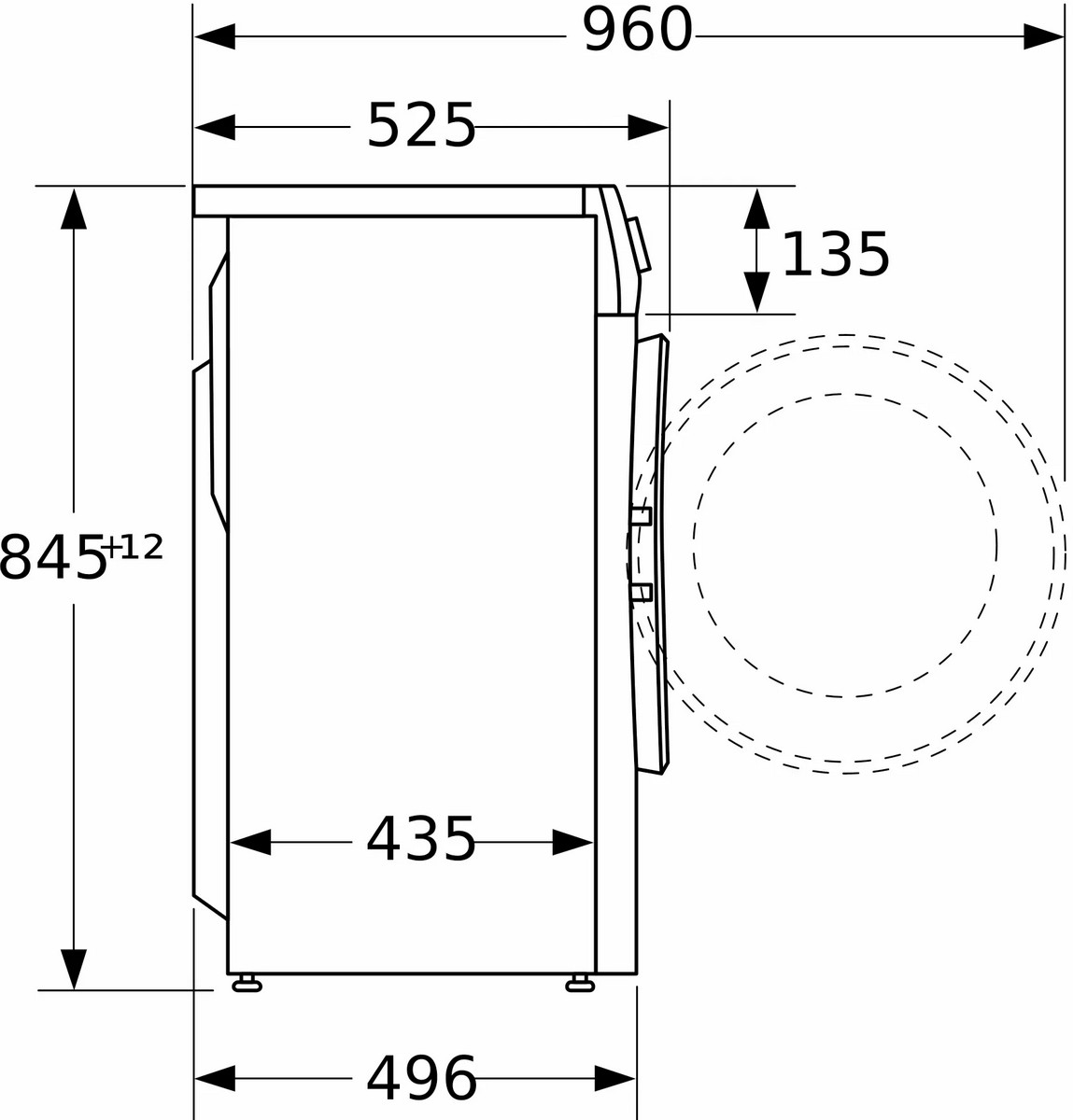  BOSCH WLW24K4HOE