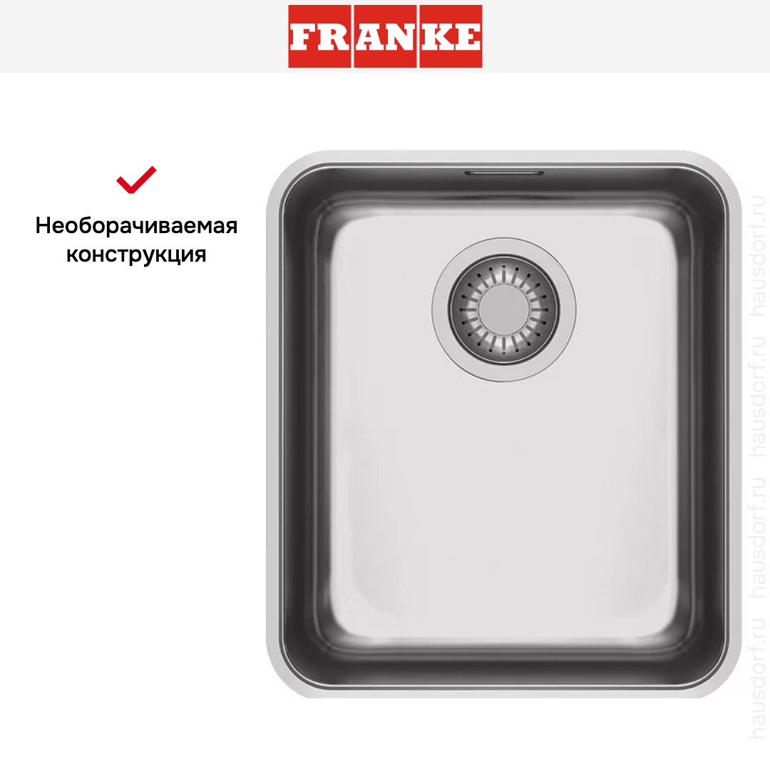  Franke ANX 110-34