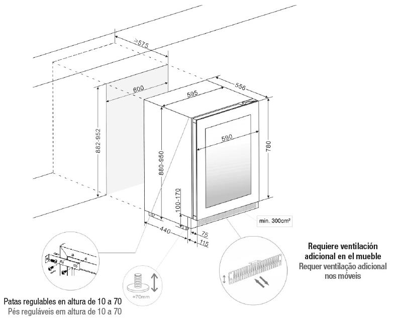  Pando PVMBP 60-45HD PAR