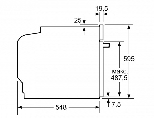  BOSCH HBG378EB6R