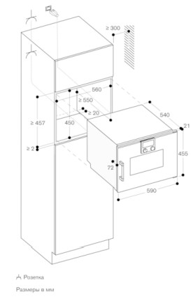  Gaggenau BSP 251-131