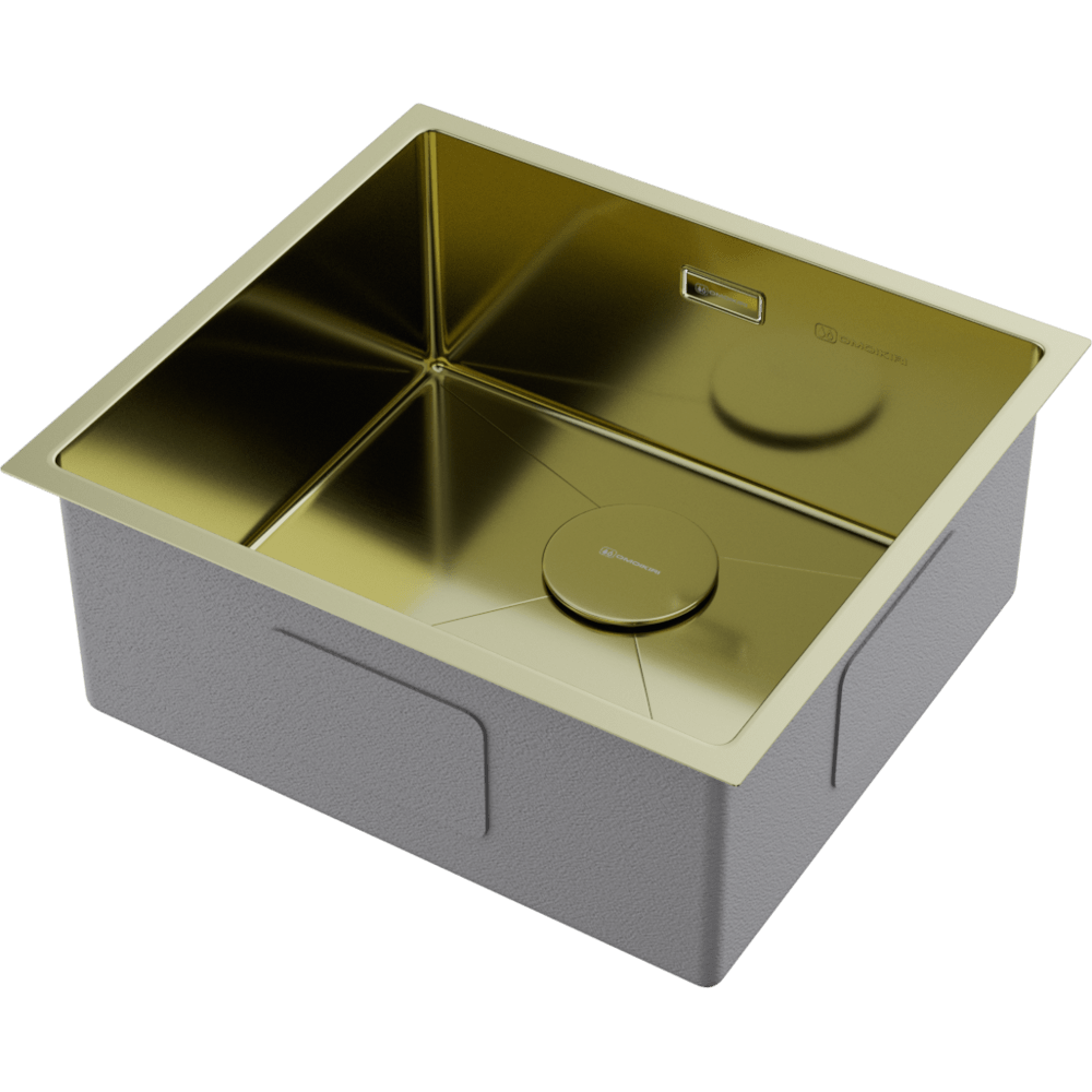 Мойка для кухни Omoikiri Taki 49-U/IF-LG золото