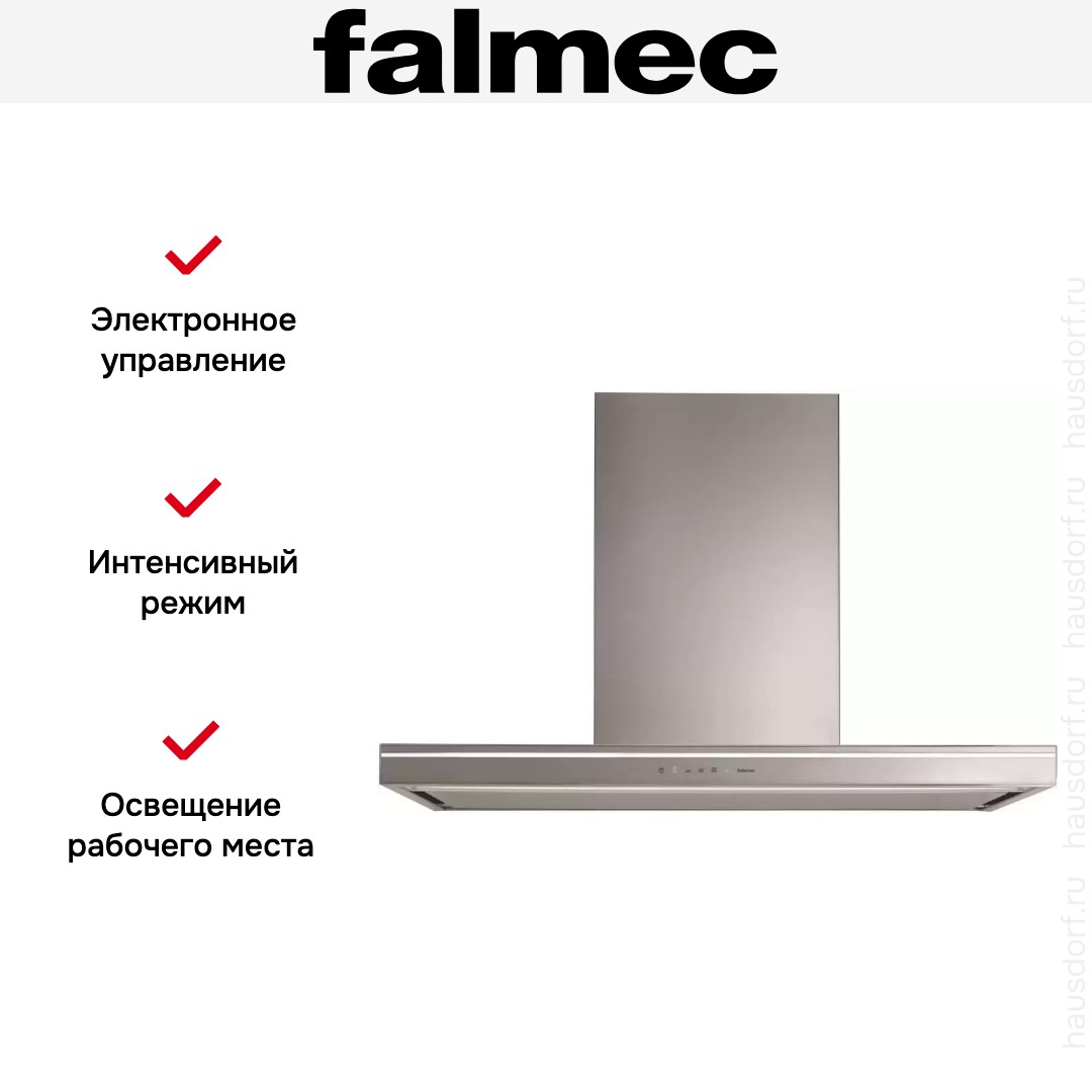 Вытяжка Falmec Lumina isola 90 ix (800) NRS ECP
