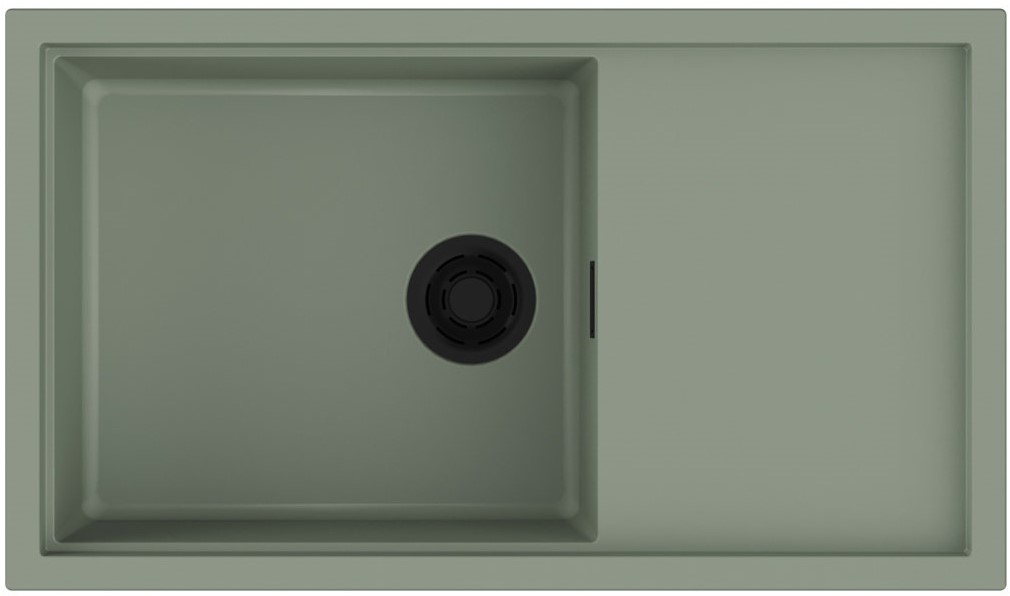 Мойка для кухни Omoikiri Sintesi 86 WG wind green