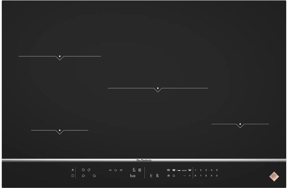 Варочная панель De Dietrich DPI7870X