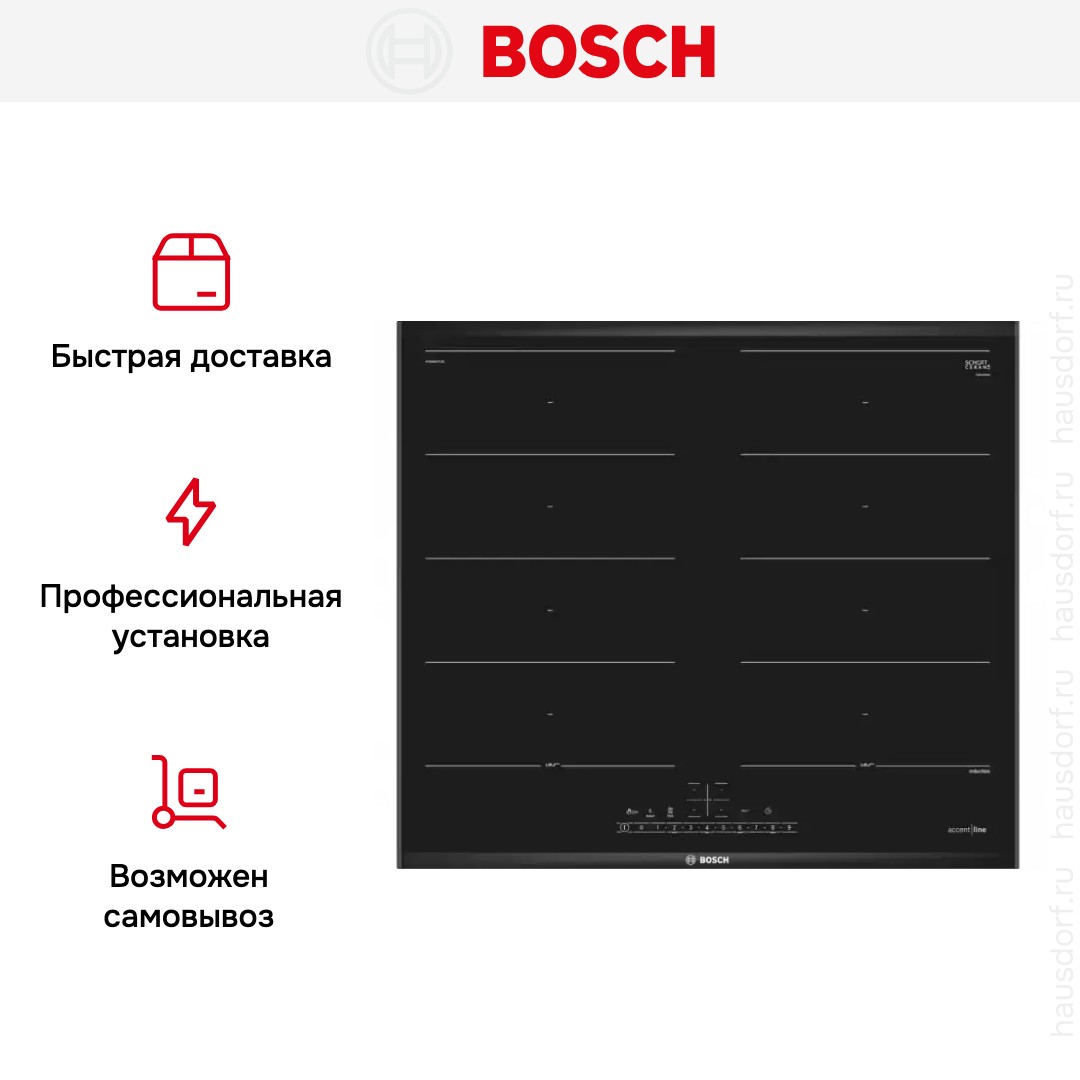 Индукционная варочная панель BOSCH PXX695FC5E