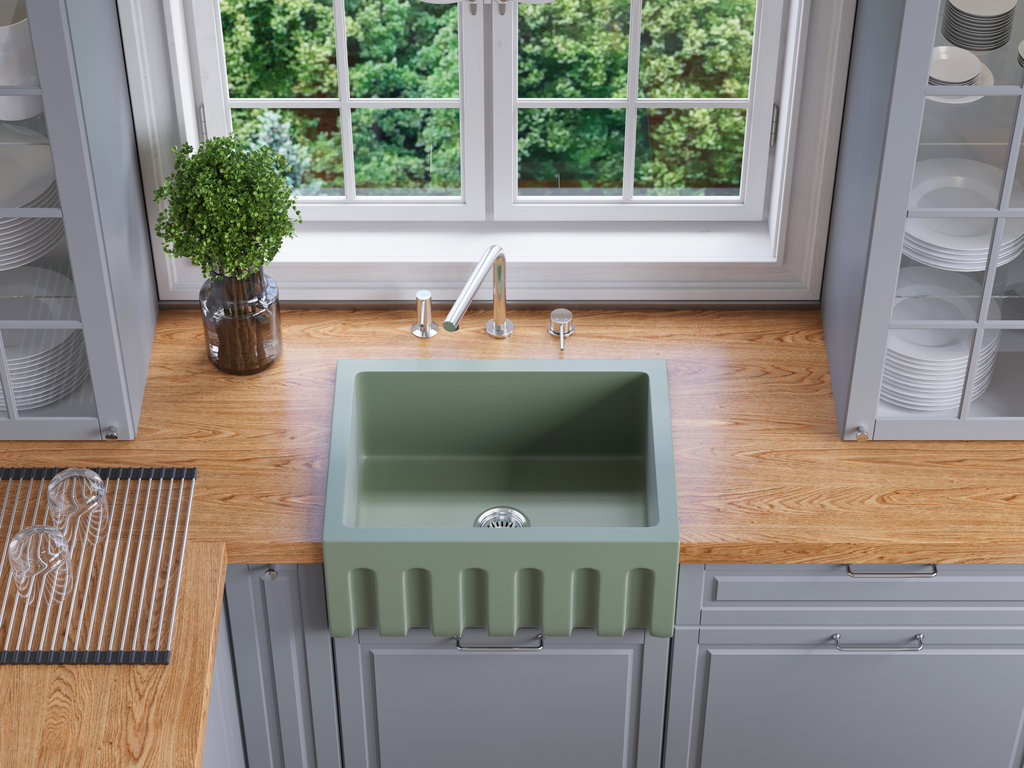  Omoikiri Mikura 61 PE pebble