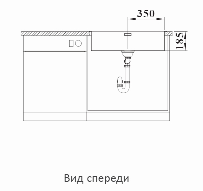  Blanco Solis 700-IF/A нерж. сталь полированная, кл-авт PushControl