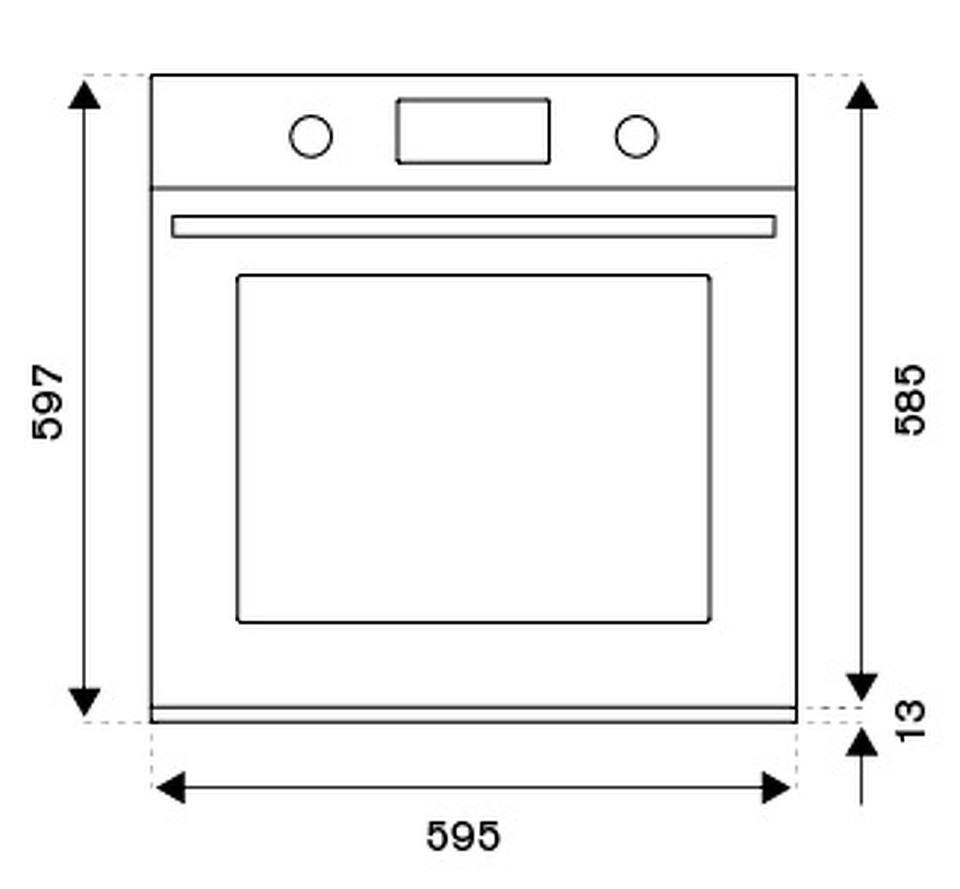  Bertazzoni F6011MODPLN