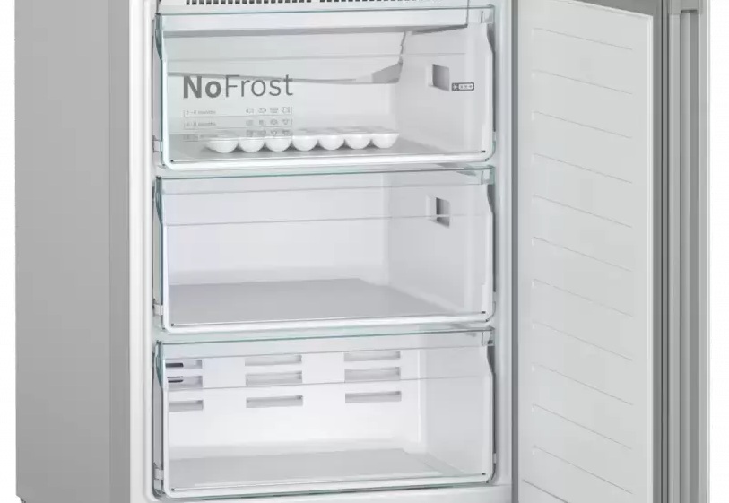 Холодильник с нижней морозильной камерой BOSCH KGN39LW32R