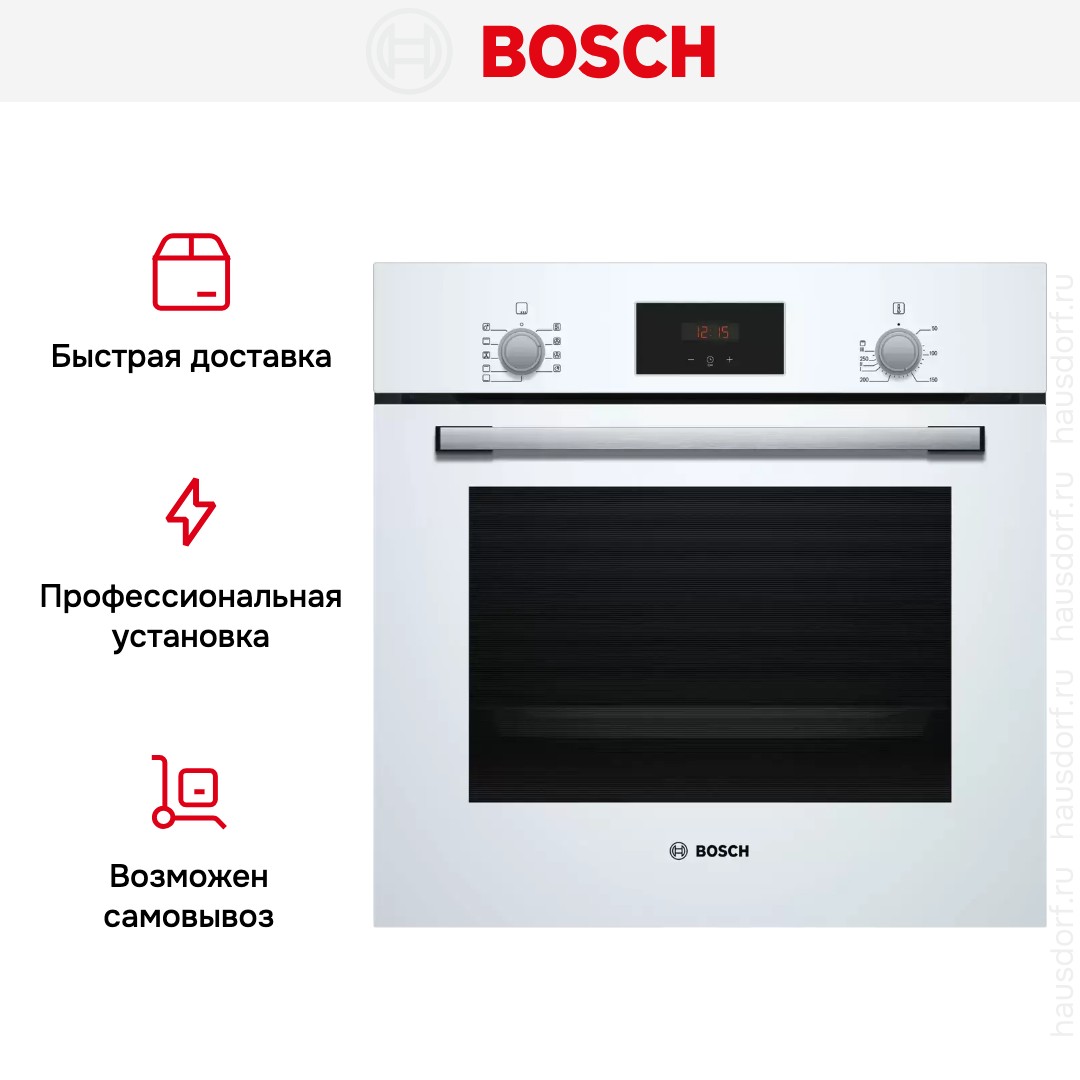 Встраиваемый духовой шкаф BOSCH HBF114EV0R