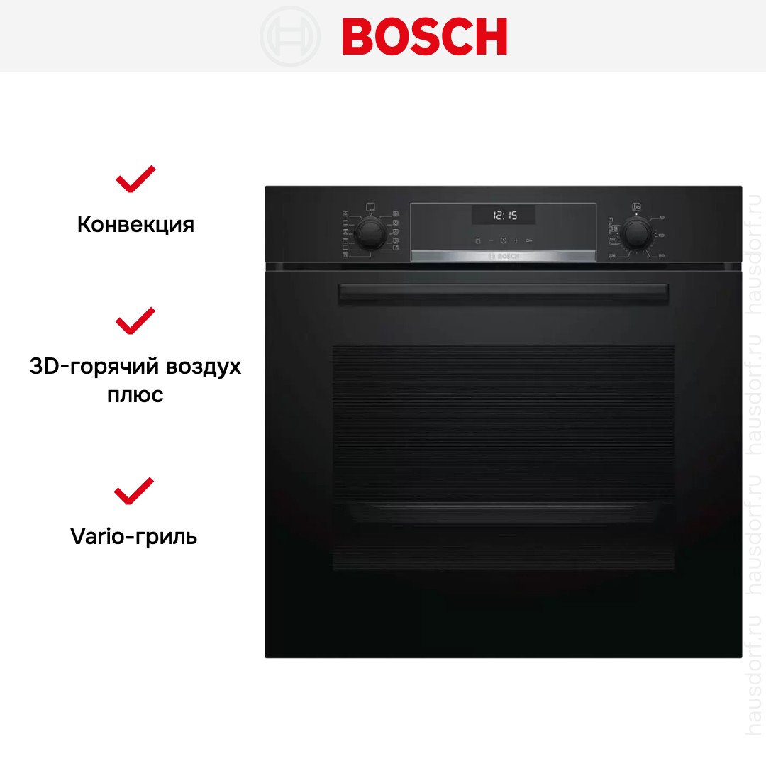 Духовой шкаф Bosch HBG557SB0R