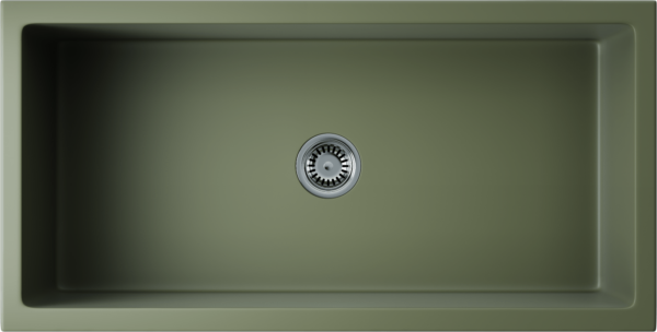  Omoikiri Mikura 91-OL Natceramic olive