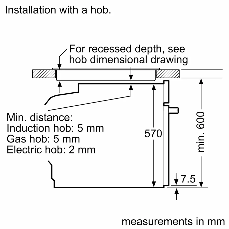 Духовой шкаф Bosch HJG852YB0T
