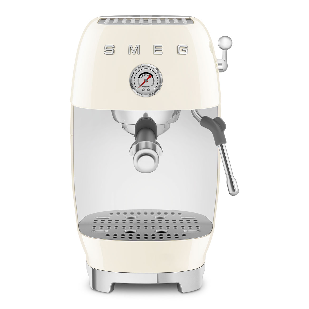 Рожковая эспрессо кофемашина SMEG ECF03CREU