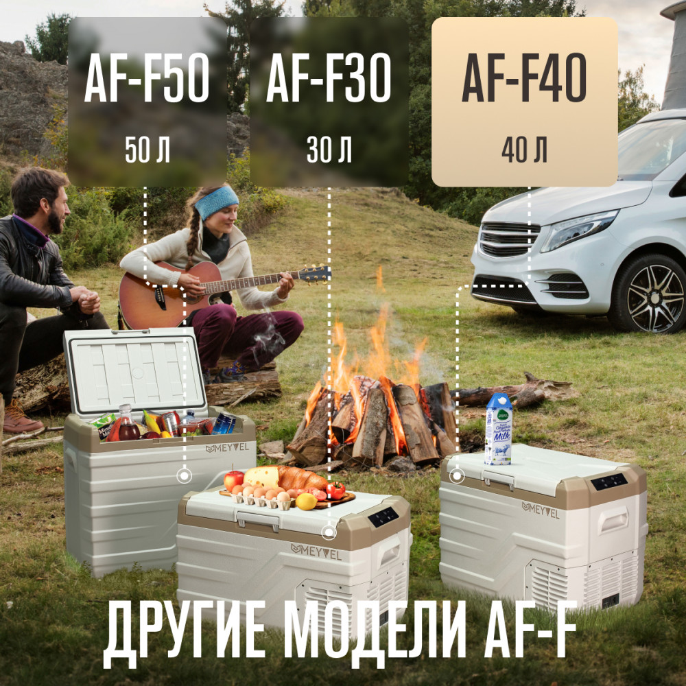 Автохолодильник Meyvel AF-F40