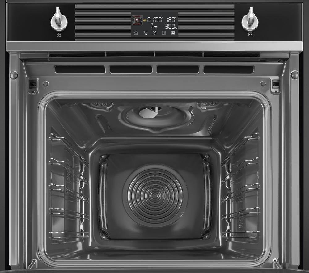 Комбинированный духовой шкаф Smeg SO6102M2N