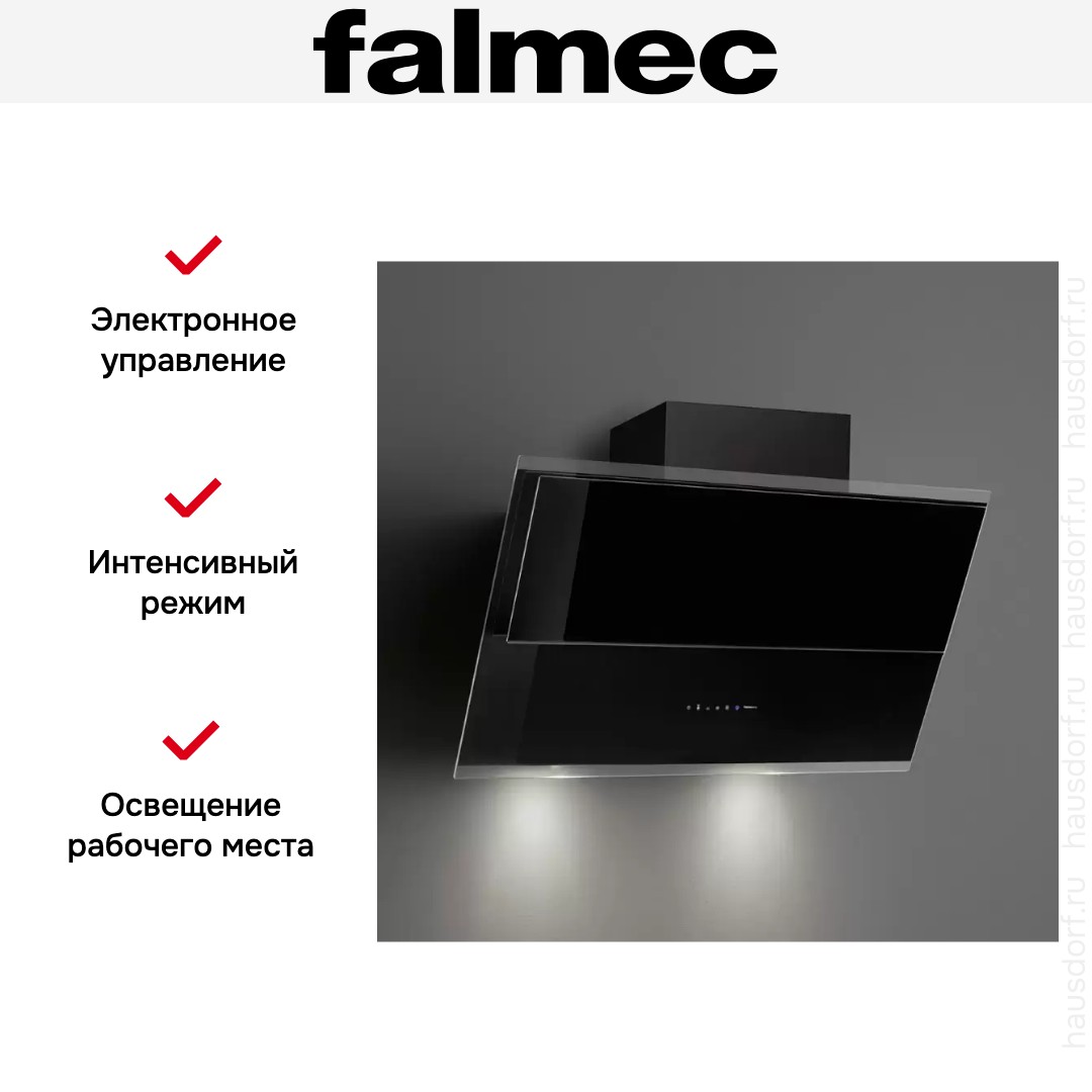  Falmec VERSO NRS 85 BLACK