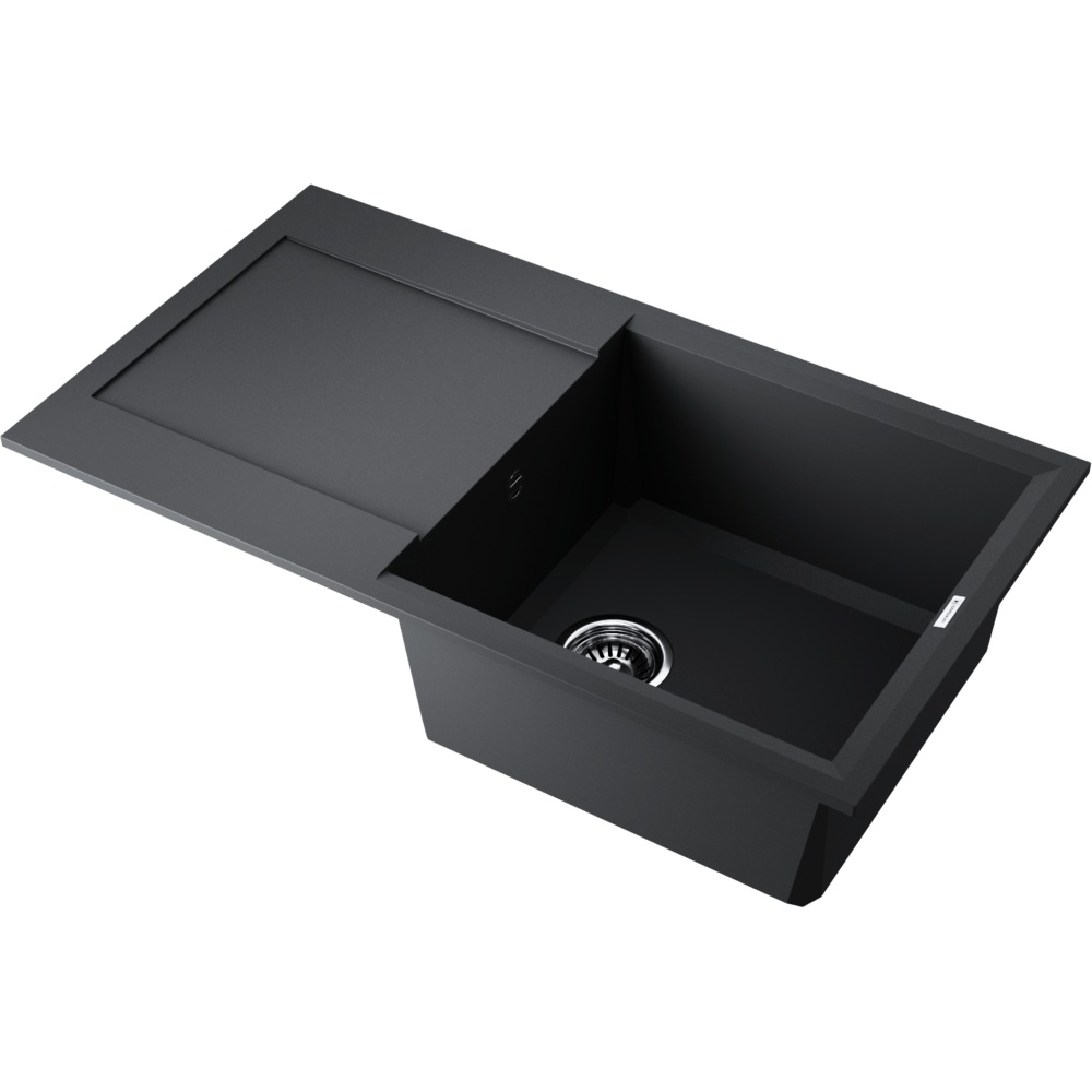 Мойка для кухни Omoikiri Sakaime 78-BL чёрный