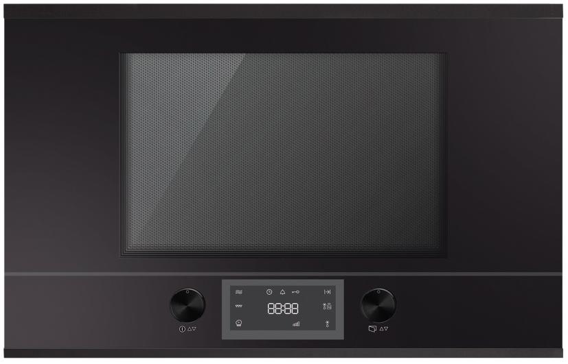 Встраиваемая микроволновая печь Kuppersbusch MR 6330.0 S5 Black Velvet