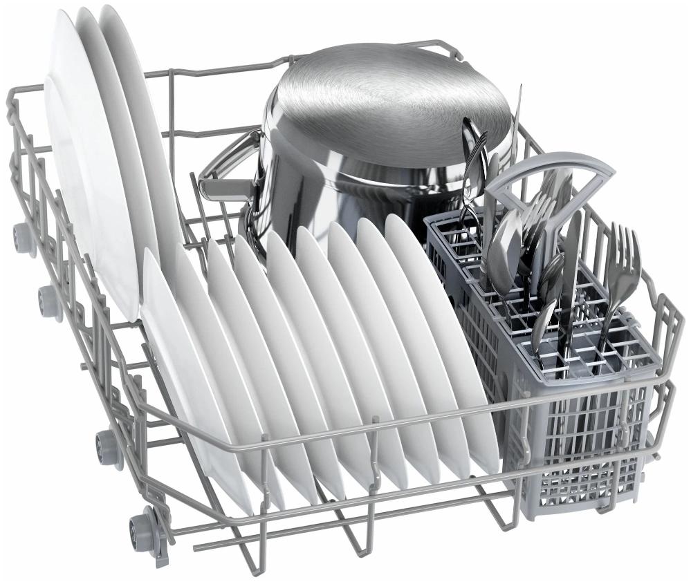 Встраиваемая посудомоечная машина BOSCH SPV2IKX1CR