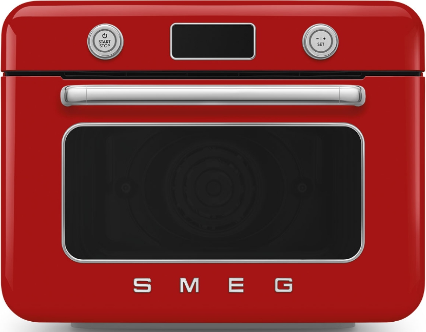 Мини-печь с паром SMEG COF01RDEU