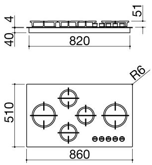  Barazza 1PMDM95