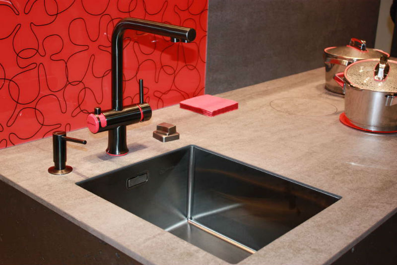  Omoikiri Taki 38-U/IF GM вороненая сталь