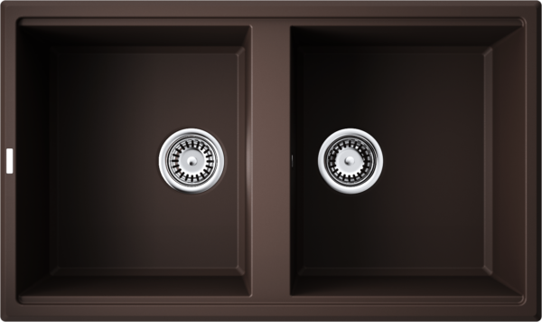  Omoikiri Tedori 86-2-DC темный шоколад