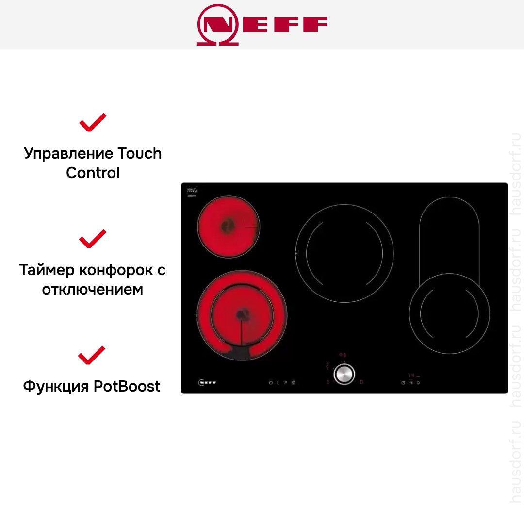 Варочная панель Neff T18PT16X0