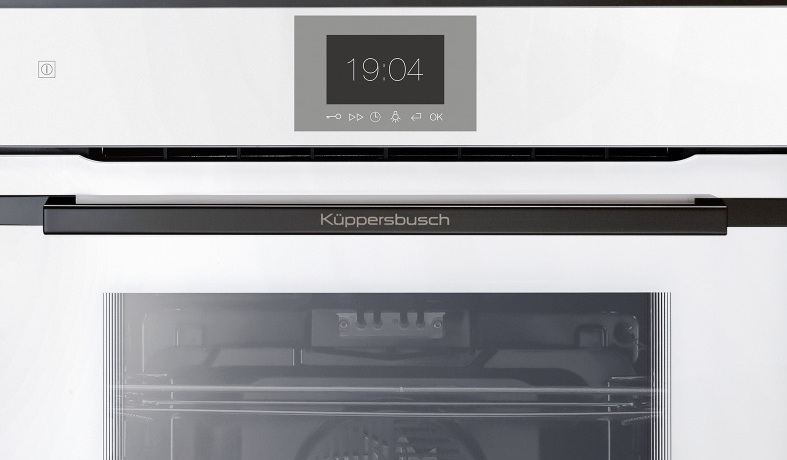  Kuppersbusch BP 6550.0 W2 Black Chrome